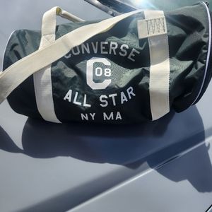 Converse Off the Bench Retro Duffel Bag.